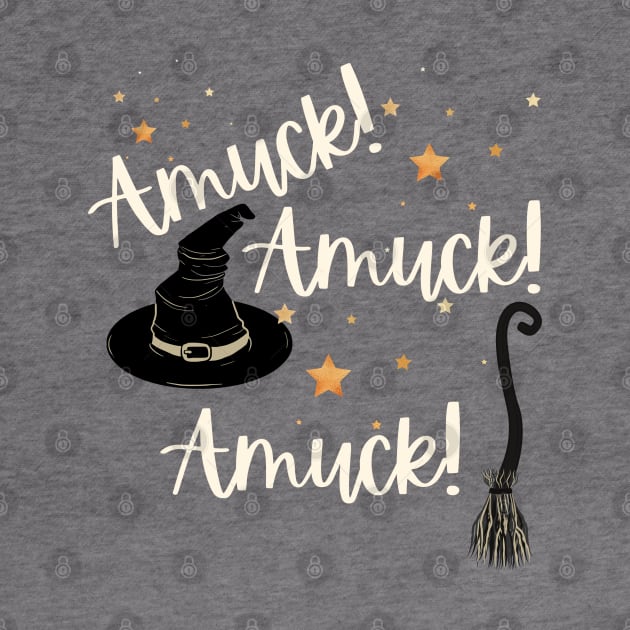 Hocus Pocus Sanderson Sisters Amuck Halloween 100% That Witch by MalibuSun